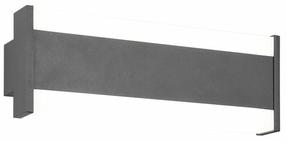 Sieninis lauko šviestuvas Trio Dawson, 7W, LED, IP54, antracito sp., 30 cm x 10.7 cm