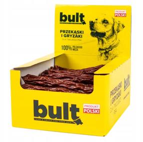 Skanėstas šunims Bult Beef Sausages, jautiena, 1 kg, 40 vnt.