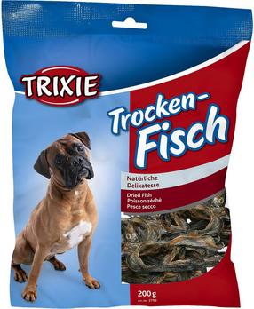 Skanėstas šunims Trixie Dried Fish, žuvis, 0.2 kg