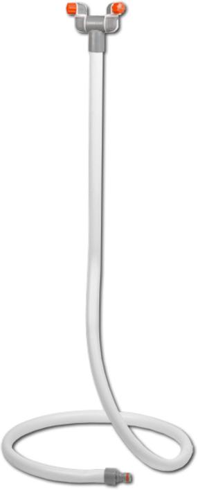 Veeudu süsteem Bradas Cobra WL-Z09, valge v.