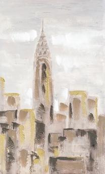Reprodukcija City, 60 cm x 100 cm