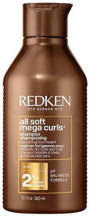 Šampūns Redken All Soft Mega Curls, 300 ml
