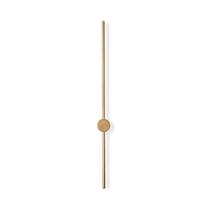 Šviestuvas sieninis Opviq Sword 13487, LED, 3000 °K, 1 x 13 W, nėra gaubto / aukso sp.