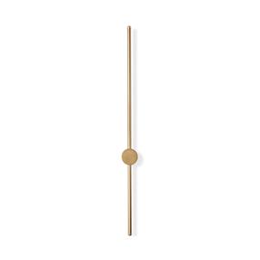 Šviestuvas sieninis Opviq Sword 13487, LED, 3000 °K, 1 x 13 W, nėra gaubto / aukso sp.