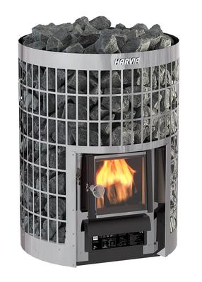 Malkas pirts krāsnis Harvia Cilindro 16, 16 kW