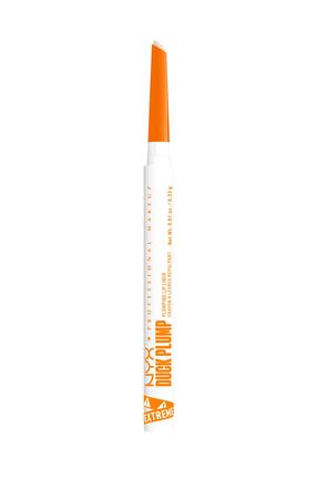 Lūpų pieštukas NYX Professional Makeup Duck Plump, 0.33 g, ducking clear, 01