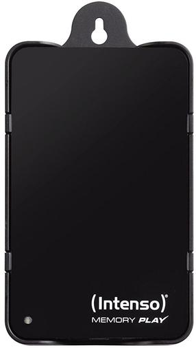 Cietais disks Intenso Memory Play, HDD, 1 TB, melna krās.
