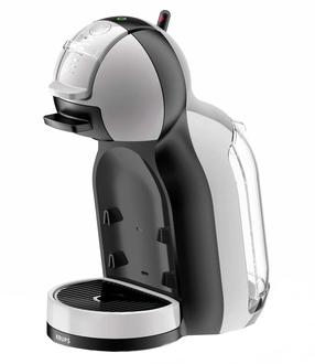 Kapselkohvimasin Krups Dolce Gusto Mini Me KP123B, valge v./hall v.
