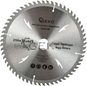 Saeketas Geko Widia, 250 mm x 32 mm