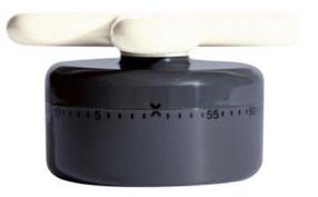 Virtuvinis laikmatis ViceVersa MLX15332, Ruda