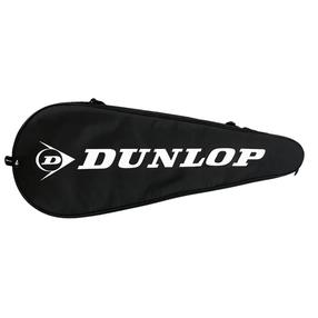 Skvošo raketės dėklas DUNLOP, juoda sp.