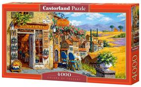 Puzle Castorland colors of Tuscany 4000 el. C-400171, 138 cm x 68 cm, 4000 gab., daudzkrāsaina