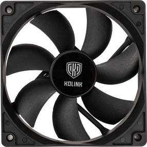 Воздушный охладитель для корпуса Kolink Classic HDB PWM, 120 мм x 120 мм
