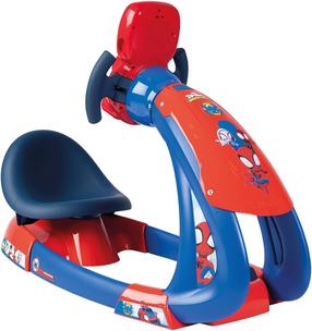 Interaktyvus žaislas Smoby Driving Simulator 7600370218, 85 cm, mėlyna sp./raudona sp.