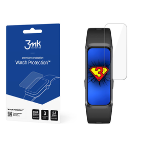 Apsauginė ekrano plėvelė 3MK, Xiaomi Mi Band 6, skaidri sp.
