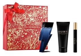Dāvanu komplekts vīriešiem Carolina Herrera Bad Boy, 3 gab.