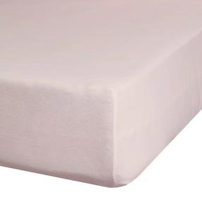 Paklodė Design 91 Jersey, šviesiai rožinė sp., 100 x 200 cm, su guma