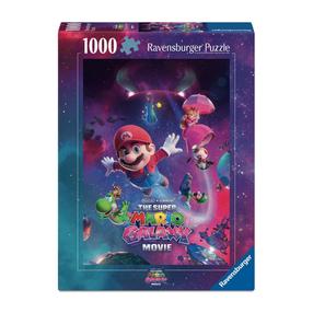 Puzle Ravensburger Super Mario Movie, 70 cm x 50 cm, 1000 gab., daudzkrāsaina
