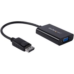 Adapteris StarTech DP2VGAA DisplayPort male, VGA Female, 0.018 m, juoda sp.