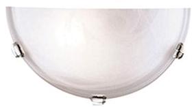 Šviestuvas sieninis Candellux Dora 11-38671, E27, 1 x 60 W, balta sp. / chromo sp.