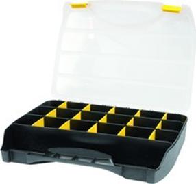 Organizatorius - dėklas įrankiams Toya 78794, 36 cm x 26.5 cm x 6.8 cm, juoda sp.