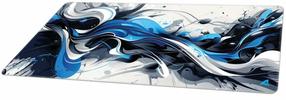 Pelės kilimėlis Sharkoon Skiller SGP35 XXL, 90 cm x 40 cm x 0.3 cm, mėlyna sp./balta sp./juoda sp.