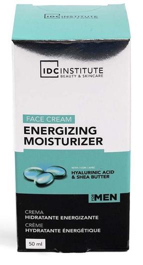 Sejas krēms IDC Institute Energizing Moisturizer, 50 ml