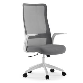Darba krēsls SENSE7 Juno, 62 x 60.5 x 108.5 - 116.5 cm, pelēka krās.