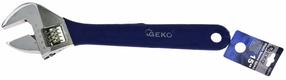 Разводной ключ Geko, 375 мм, 0 - 46 мм
