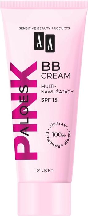 BB krēms Oceanic Pink Aloe AA, SPF 15, 01 light, 30 ml