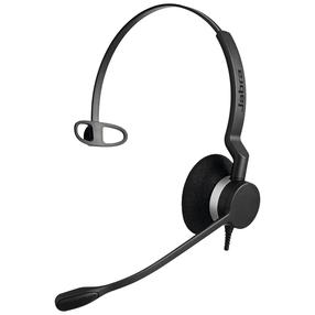 Laidinės ausinės Jabra Biz 2300 QD Mono, juoda sp.