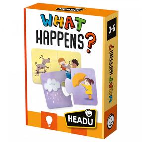 Dėlionė Headu What Happens, įvairių spalvų, 32 vnt.