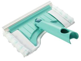 Plaušinė šluostė Leifheit Flexi Pad 41701, 18 cm, balta sp./žalia sp.