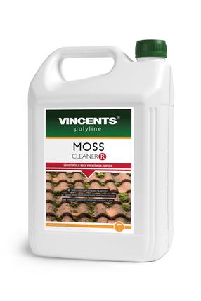 Aļģu un sūnu noņemšanas līdzeklis, aļģēm un ķērpjiem Vincents Polyline CLEANER R, 5 l