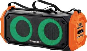 Bezvadu skaļrunis Prime3 APS32, melna krās./oranža krās., 100 W