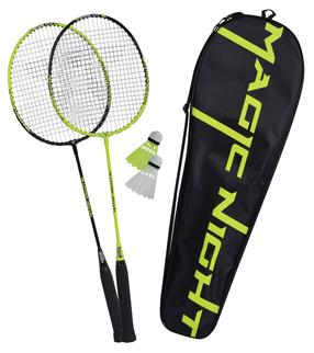 Badmintono rinkinys Talbot Torro Magic Night LED 449405, 5 vnt.