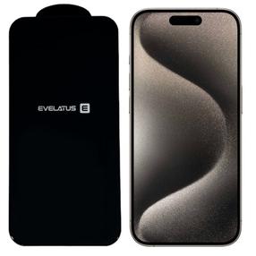 Evelatus Corning Gorilla Ultra 10x itin stiprus 3D stiklas, skirtas Apple iPhone 15 Pro Max