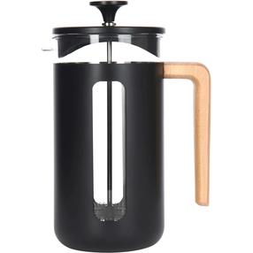 Kavinukas French Press La Cafetiere Pisa, 1 l, skaidri sp./juoda sp.