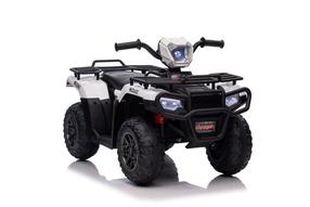 Laste elektriline ATV Lean Toys Quad JC915, valge v.