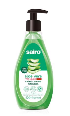 Skystas muilas Sairo Aloe Vera, alavijas, 500 ml