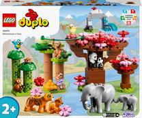 Konstruktorius LEGO® DUPLO® Laukiniai Azijos gyvūnai 10974, 116 vnt.