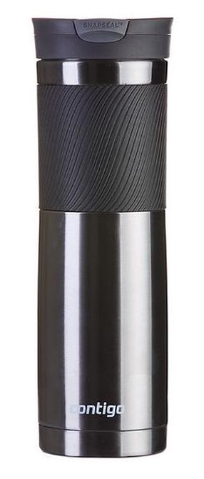 Termopuodelis Contigo Byron CON2095635, 0.72 l, juoda sp.