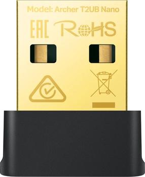 Адаптер беспроводной сети TP-Link ARCHER T2UB NANO