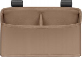 Organaizers Lionelo Sidepocket Small, bēša krās.