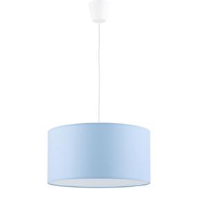 Šviestuvas kabinamas TK Lighting Rondo Kids 3232, E27, 1 x 15 W, mėlyna sp. / balta sp.
