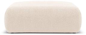 Pufas Micadoni Home Molino Boucle, smėlio sp., 100 cm x 100 cm x 36 cm