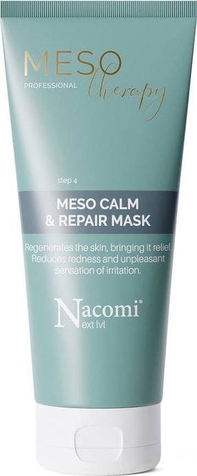 Sejas maska Nacomi Meso Therapy Soothing and Moisturizing, 50 ml