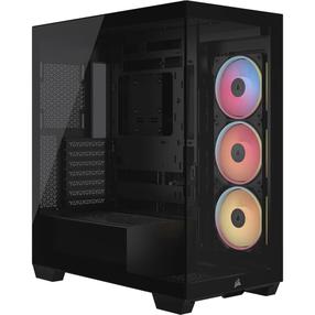 Arvuti korpus Corsair 3500X LX-R, must v.