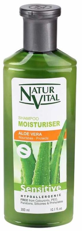 Šampoon Natur Vital Sensitive, 300 ml