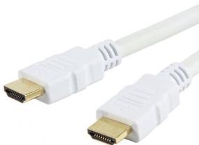 Adapteris Techly HDMI - HDMI HDMI 19 pin male, HDMI 19 pin male, 1 m, balta sp.